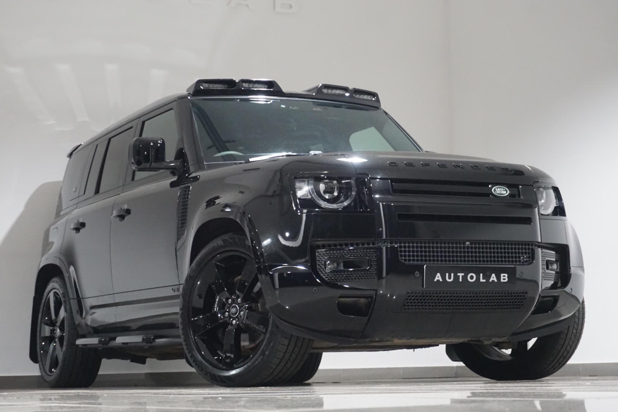 Land Rover Defender 110 5.0 P525 V8 SUV 5dr Petrol Auto 4WD Euro 6 (s/s) (525 ps)